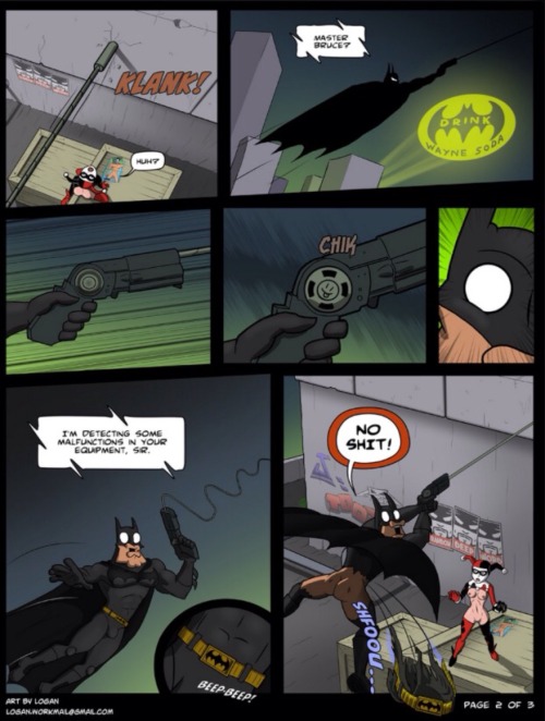 XXX adult-comic:  Also finally found more batman photo