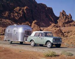 4fourseeds:  vintage-trailer:  1965 International Scout and Airstream  I want this and to do a road trip to go with it !Who’s down and has a license !!?(since l don’t drive ) 