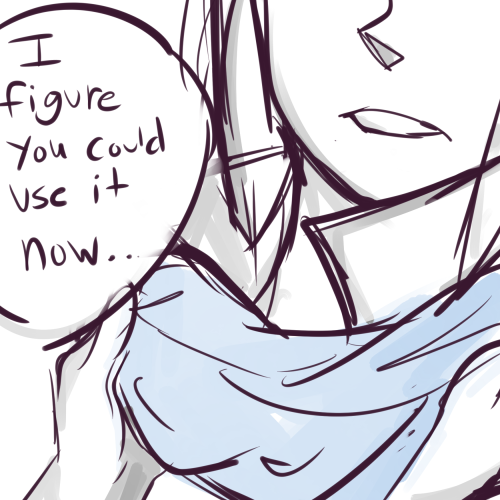 bittersweetbumblebee:everybody and their grandma seems to love links new scarf but i think he loves 