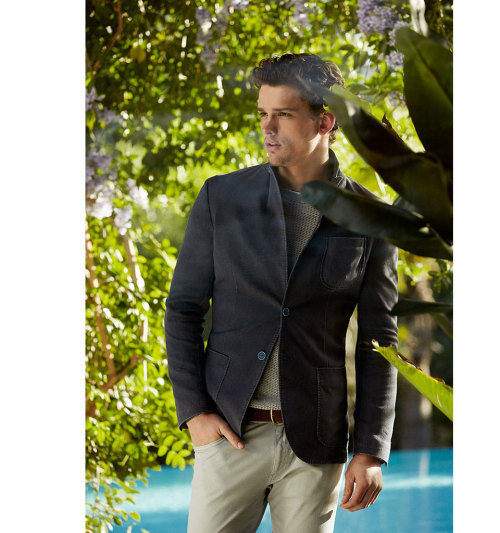 bothsidesguys: SIMON NESSMAN by QUENTIN DE BRIEY in MASSIMO DUTTI SS15 Lookbook. quentindebriey.com 