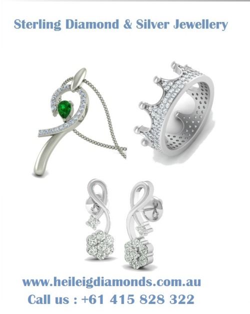 Buy Latest Diamond & Silver Jewellery
Heileig Diamonds offers a wide range of diamond & Silver Jewellery including earrings, pendants, rings and other diamond jewellery. Select your choice of jewellery on the best deals.