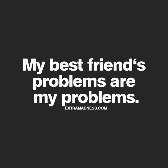 &hellip;.and that&rsquo;s the sign of a true friend. 