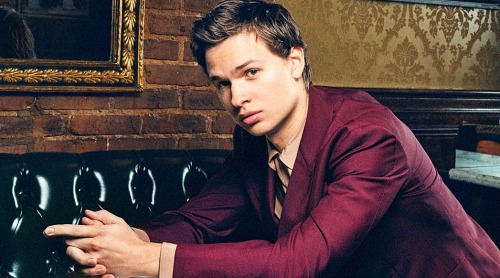 Sex anselelgortnews:  Ansel Elgort for The Hollywod pictures