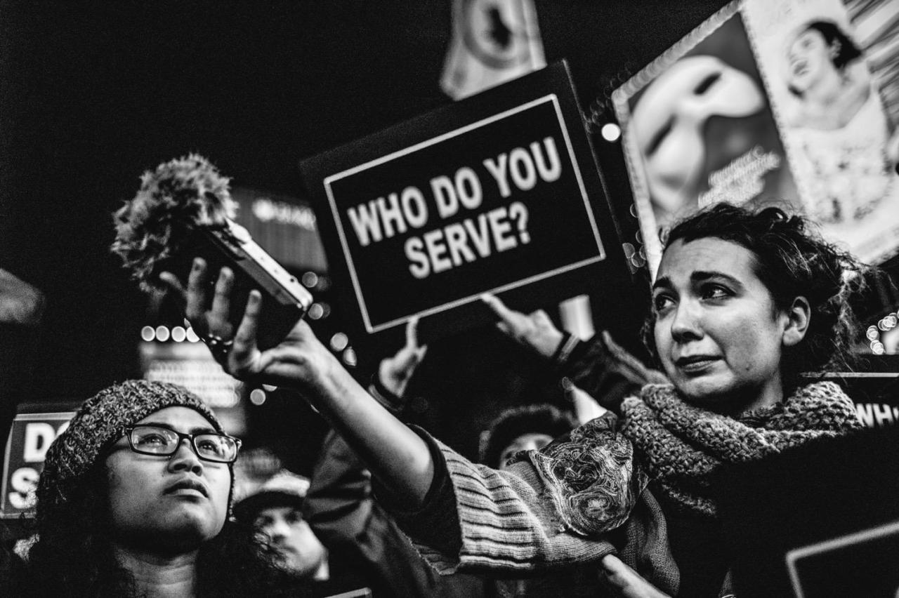 boingboing:  EXCLUSIVE: Photo gallery of Ferguson demonstrators in NYC Photographer