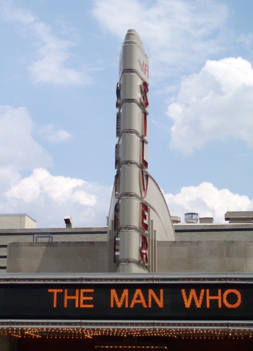 “The Man Who,” AFI Silver Theatre, Silver Spring, Maryland, 2006.