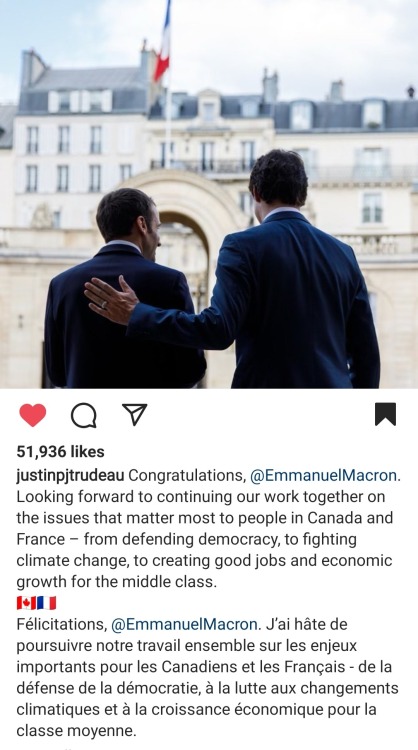 president macron