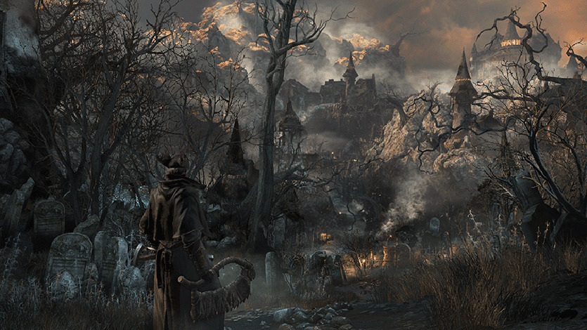 jkunblade: Bloodborne is one of the only games where I look at the highly detailed