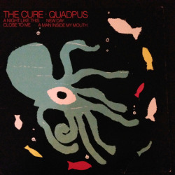 stains0nthemem0ry:  lowdecembersun:  The Cure – QuadpusPulled out some wickedly beautiful vinyl for some lovely waves of sadness.   I have this on a shirt :)