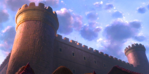 yeah-disneygeek:Disney Castle Architecture Appreciation:Part 2: Corona Castle