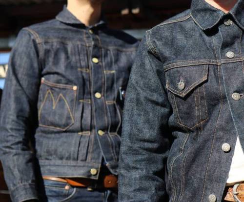 Denim jacket envy! I got to see some pretty fantastic denim jackets while in Oakland. Featuring @den