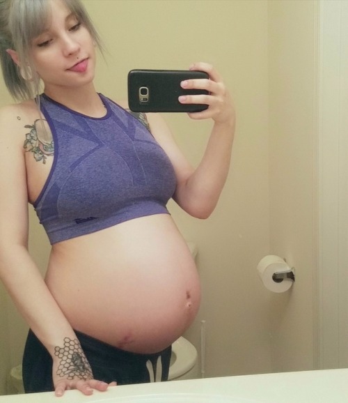 nimkitty: Pregnant elf