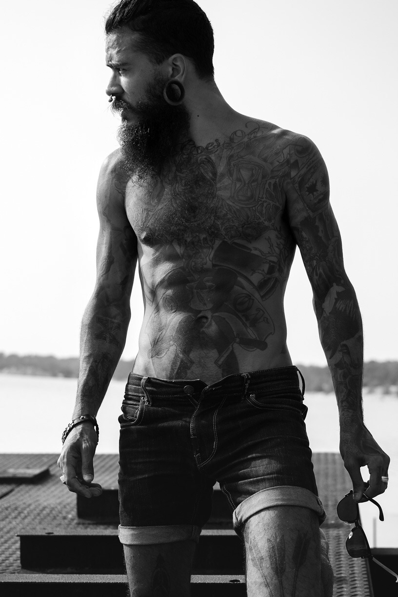 raggedick:  deebott:raggedick:  nik hampshire x mark shiber | jersey 2015  Where