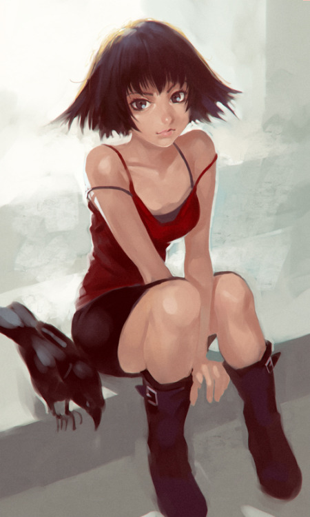 pinuparena: By Ilya Kuvshinov 