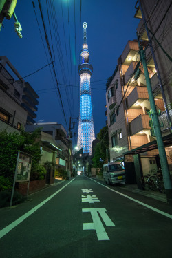 inefekt69: Sky Tree - Tokyo, Japan