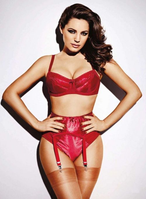 Kelly Brook for Nuts Magazine July 2013