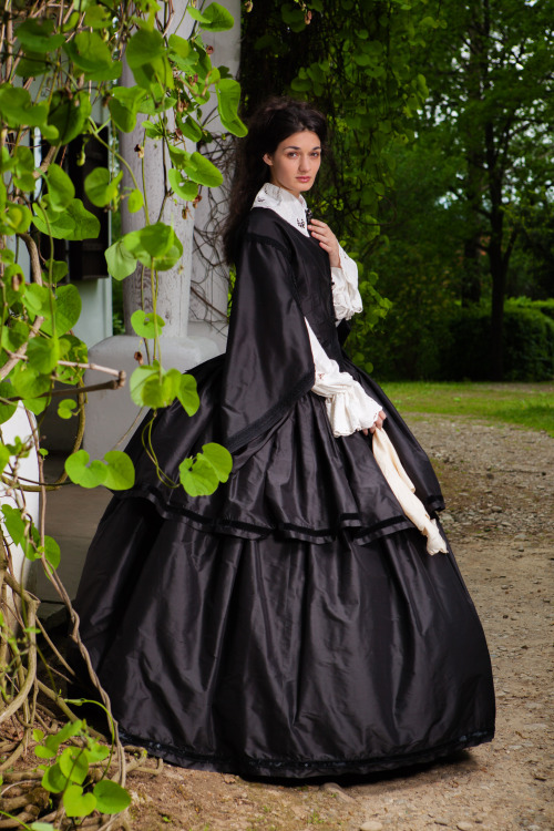 mourning dress