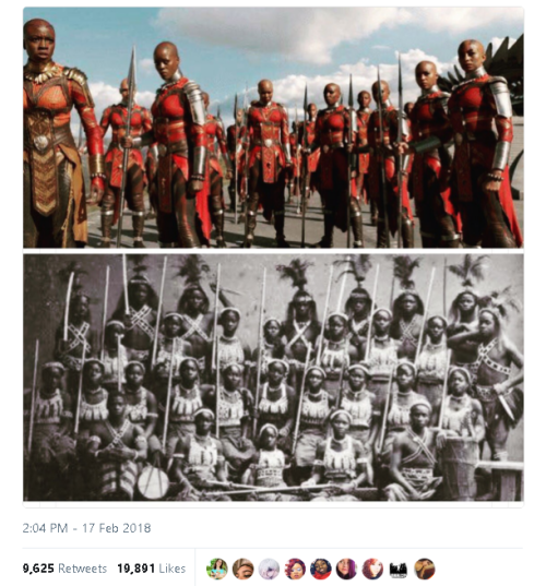 goawfma: it is absolutely amazing how p much everything in black panther is based on real african hi