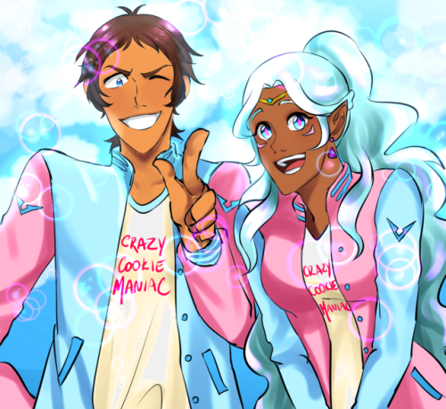 crazycookiemaniac: The cotton candy duo! I’ve really been wanting to draw them for a while. Bu