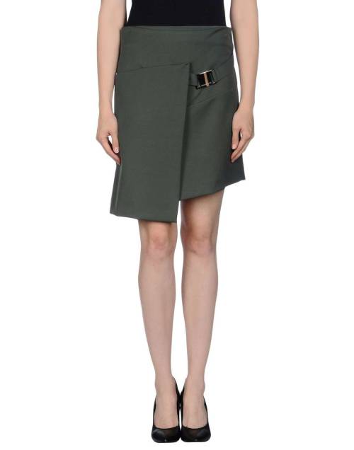 ANNARITA N. Knee length skirts