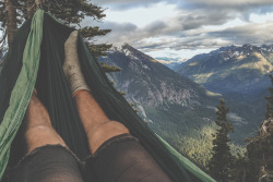 man-and-camera:  THE best hammock spot ➾