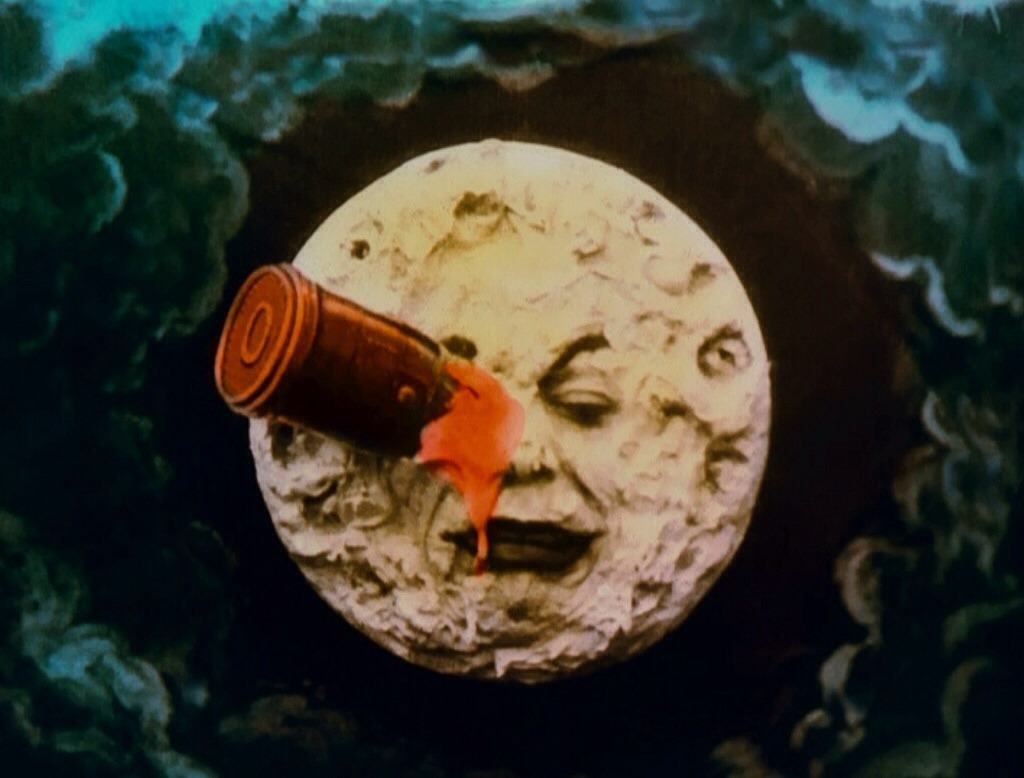 atomic-chronoscaph:A Trip to the Moon (1902)