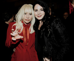 lgsource:  Lady Gaga x Lana Del Rey