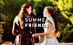 lady-arryn:    A Song of Ice and Fire alphabet:↳  F for Friendship    