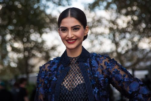 Sonam Kapoor attends the &lsquo;Mirzya&rsquo; premiere during the 60th BFI London Film Festi