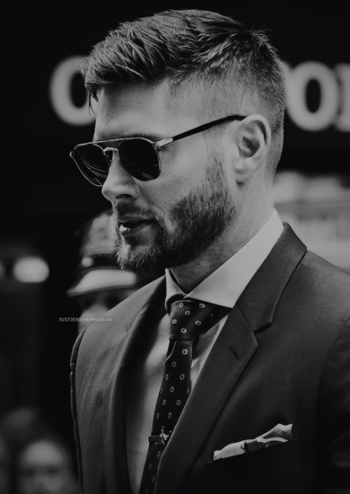 justjensenanddean - GQ Model Jensen | CW Upfronts 2018 [x...