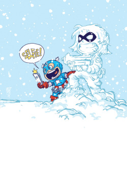 skottieyoung:  Bucky Barnes: The Winter Soldier