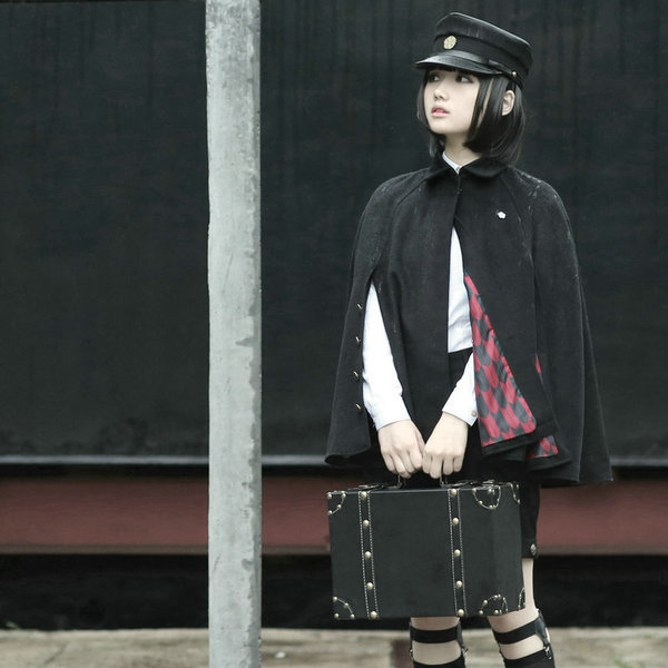 truth2teatold:  Pill Shop military-style male and female gakuran uniform (Preorders