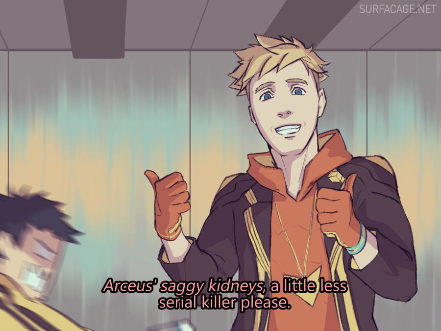 surfacage:  listen… he’s proud of you okay! he doesn’t know why but he’s