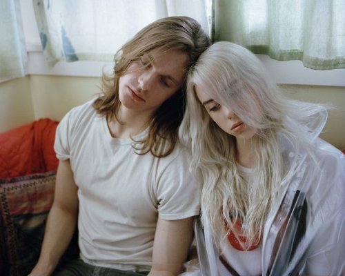 wishuweregay:Billie Eilish and Finneas O'Connell for Flaunt Magazine, published February 18th, 2016.