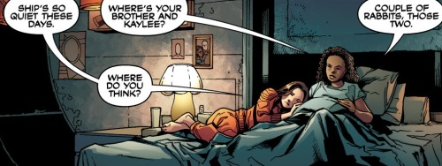 From Serenity: Leaves on the Wind #1 by Whedon/Jeanty.