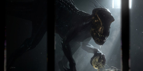 theamazingdigitalart: The amazing concept art of Jama Jurabaev for Jurassic World: Fallen Kingd