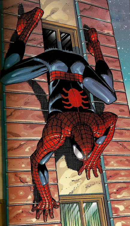 XXX spideyssense:  by John Romita, Jr.   Creeping photo