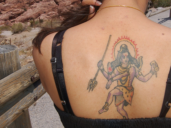 shiva tandav tattoo Jai baba bhole shankar  Jai b  Flickr