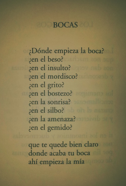 eljujeniodeletras:  =) Mario Benedetti