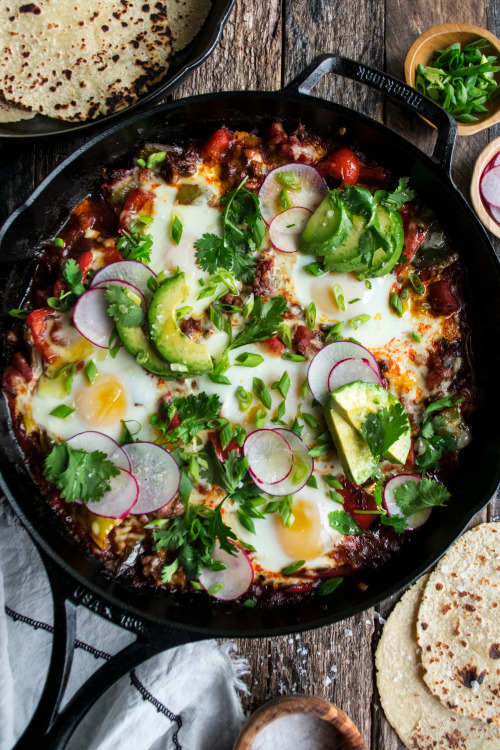 fattributes:Mexican Baked Eggs with Chorizo