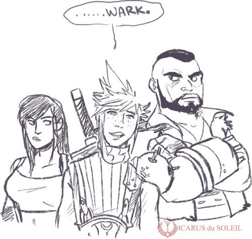 icarus-doodles:The dancing chocobos always delighted me.