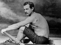 vintagemaleerotica:  Unknown - and very handsome - rower.1910s 