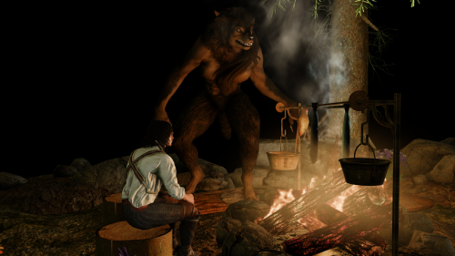 Fun Date Idea: Go Camping With Your Werewolf Partner! Absolutely No Way It Could Go Wrong!!