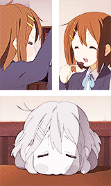 shizuuku-deactivated20180919:   Dorky moments of Yui Hirasawa | Requested by soshimerong          