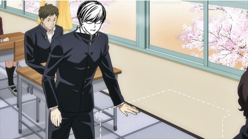 ladymoonstache:“Arima-san is the coolest.”