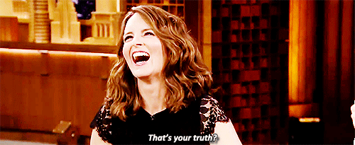 paulapell: Tina &amp; Amy play True Confessions on The Tonight Show 