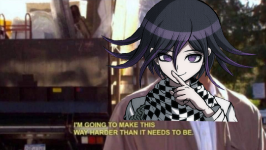 cursed kokichi | Tumblr