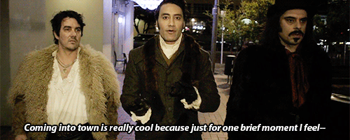 timroths:What We Do in the Shadows (2014) dir. Taika Waititi & Jemaine Clement