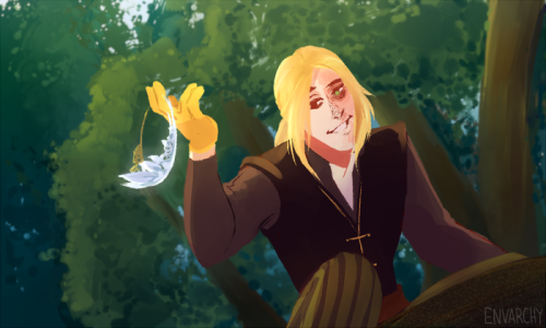 (tangled AU) janus and friends