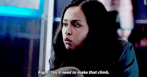 roslin:“Plus she’s really old…”