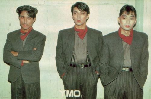 thisobscuredesireforbeauty: Yellow Magic Orchestra